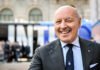 Marotta risponde a Cardinale: “Siamo l’unica squadra in questa città”