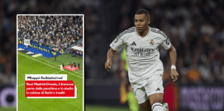 VIDEO | Real Madrid-Oviedo, fischi e insulti continui a Mbappé: il motivo