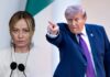 L'ultima "minaccia" di Trump all'Italia: la replica di Meloni spiazza i sovranisti