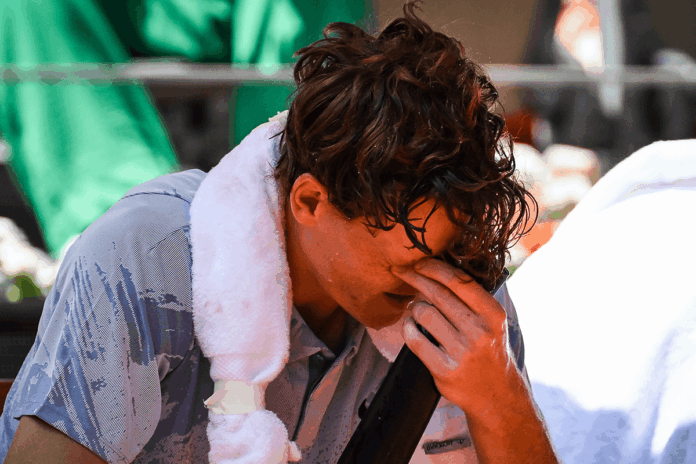 Sinner, spunta un retroscena sul malore al Roland Garros Sinner