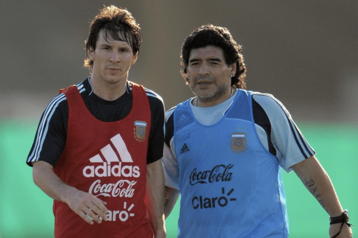 “Siete sicuri che Messi sia inferiore a Maradona?” | Il confronto