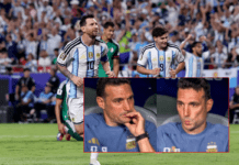 VIDEO | Messi, tripletta da leggenda: l’emozionante reazione di Scaloni