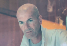 VIDEO | La reazione di Zidane in tribuna alla papera del figlio contro Messi