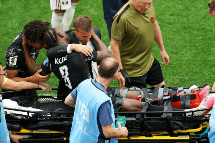 VIDEO | Koné, infortunio choc: Mondiale finito dopo il contrasto con Madibo