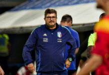 Nazionale, Baldini resta? “Ecco chi lo ostacola” | Ilario Di Giovambattista Baldini e l'Italia, il gigante e la bambina