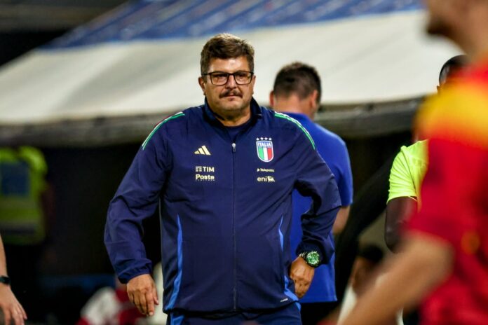 Nazionale, Baldini resta? “Ecco chi lo ostacola” | Ilario Di Giovambattista Baldini e l'Italia, il gigante e la bambina