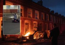“Su Belfast è stato azionato il parastato, ma non come con George Floyd” | Boni Castellane "Su Belfast è stato azionato il parastato, ma non come con George Floyd" | Boni Castellane