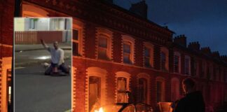 "Su Belfast è stato azionato il parastato, ma non come con George Floyd" | Boni Castellane