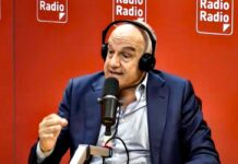 "Ora basta: non è vero che in democrazia si tollera il crimine" ▷ Lo sfogo di Michetti in diretta