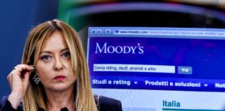 Moody's promuove l'Italia, ma nasconde il motivo per cui dovremo lavorare come schiavi per 30 anni