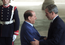 Febbraio 2005, quando Bush chiese conto a Berlusconi di investimenti nella tv russa | Marco Carnelos Berlusconi e Bush