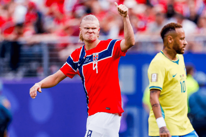 VIDEO | Brasile-Norvegia: Haaland e Neymar, il lato bello e crudele del calcio