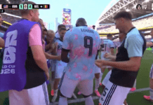 Mondiali, il Belgio esulta con la “Trump dance” dopo il 4-1 agli USA: il video diventa virale