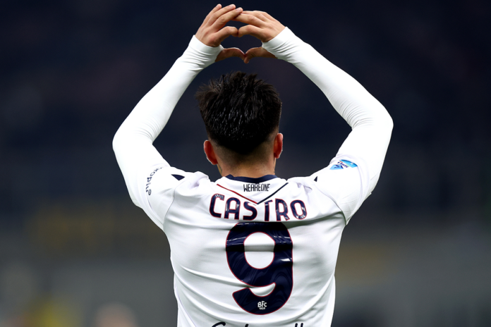 Roma, con l’arrivo di Castro il modulo non cambia: “il 3-5-2 è escluso categoricamente”