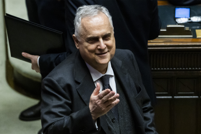 “Lotito, così dove si va a finire? Ora hai solo una strada” | Ilario Di Giovambattista