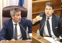 Conte contro Lisei: scontro aperto in Commissione Covid ▷ "La denunciamo", "La procura è lì"