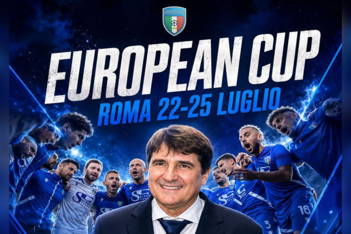 Europei di Calcio a 7 a Roma dal 22 luglio