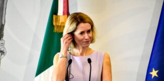 Giorgio Bianchi: “Ipocrisia totale UE sulle sanzioni ai coloni israeliani (che non esistono per caso)” Giorgio Bianchi: "Ipocrisia totale UE sulle sanzioni ai coloni israeliani (che non esistono per caso)"