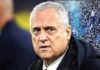 Lotito rompe il silenzio ▷ "Presidente, quando si dicono certe cose poi è difficile ritirarle"
