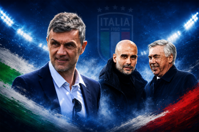 Italia, Maldini esce allo scoperto: “Guardiola o Ancelotti? Vi dico tutto”