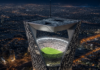 “Sky Stadium”, l’arena sospesa nel cielo: l’idea folle degli arabi per i Mondiali 2034