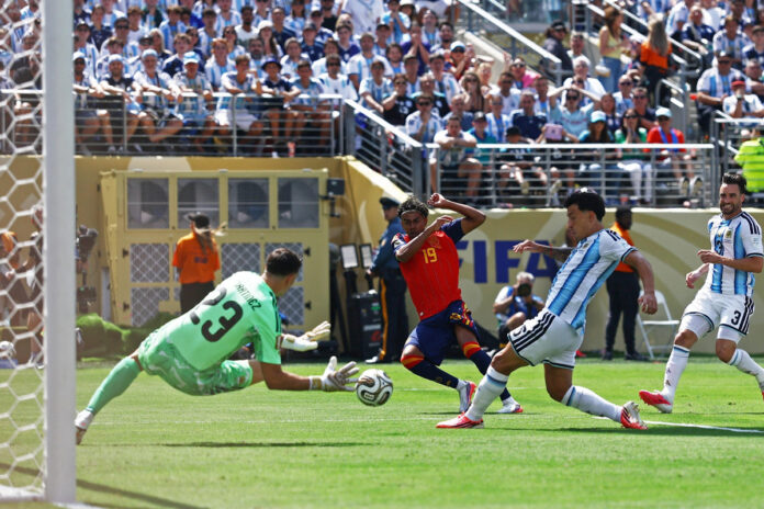 La Spagna è più forte della FIFA