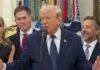 Clamoroso Trump: "Ho chiamato io la FIFA per il rosso a Balogun"