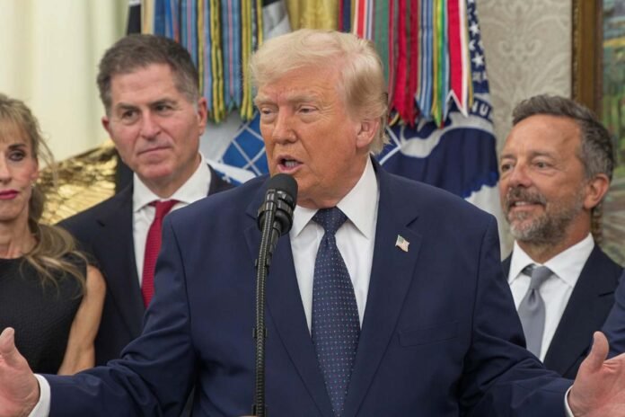 Clamoroso Trump: “Ho chiamato io la FIFA per il rosso a Balogun” Clamoroso Trump: "Ho chiamato io la FIFA per il rosso a Balogun"