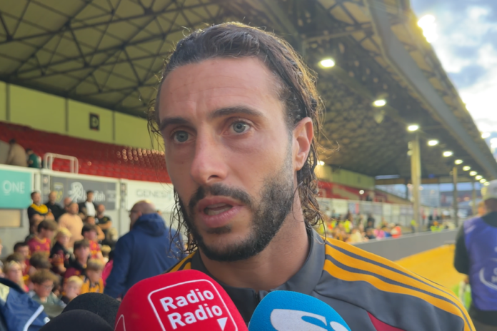 Newport-Roma, Hermoso gol e nuovo ruolo: “Lotteremo per tutte le competizioni”