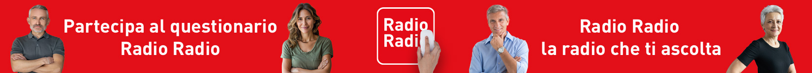 Vai al questionario Radio Radio