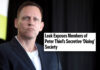 Il bilderberg segreto dei padroni dell’AI finito nelle mani degli hacker | Con Contri e Amorosi Peter Thiel