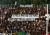 VIDEO | Ascoli-Lazio, tifoserie unite contro Lotito: cori e striscione chiarissimo