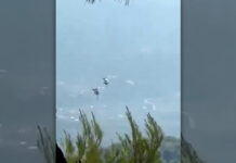 Grecia, due elicotteri antincendio si scontrano in volo (VIDEO)