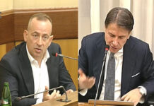 Commissione Covid, Conte interrogato sull’obbligo vaccinale ▷ “Non prova imbarazzo a smentirsi da solo?” Commissione Covid, Conte interrogato sull'obbligo vaccinale ▷ "Non prova imbarazzo a smentirsi da solo?"