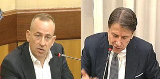Commissione Covid, Conte interrogato sull’obbligo vaccinale ▷ “Non prova imbarazzo a smentirsi da solo?” Commissione Covid, Conte interrogato sull'obbligo vaccinale ▷ "Non prova imbarazzo a smentirsi da solo?"