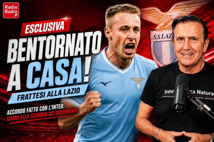 Esclusiva Frattesi-Lazio: è fatta! ▷ I dettagli dell’affare | Di Giovambattista