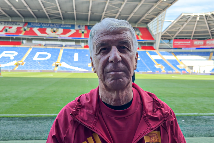 La stoccata di Gasperini da Cardiff ▷ “Mercato strano, la squadra è incompleta”