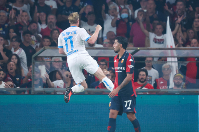 Genoa-Napoli, il gol di De Bruyne fa infuriare Pruzzo: “Spinta netta! Ora Voglio Vedere…”