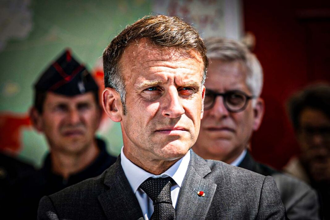 Non solo l'Italia: il degrado (inevitabile) del modello UE arriva anche in Francia