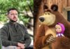 Zelensky contro…Masha e Orso: sentite l’ultima follia sul cartone russo Zelensky contro...Masha e Orso: sentite l'ultima follia sul cartone russo