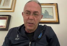 Frosinone, parla il DS Castagnini: “Alvini è un top. Gli arbitri stanno facendo casino”