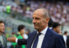 Allegri, muso lungo