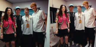 Laura Pausini ritoccata dall’AI: la foto vera fa il giro del web, cosa stiamo insegnando alle nuove generazioni? Laura Pausini