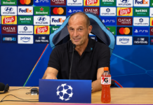 VIDEO | Napoli-Arsenal, Allegri scherza sulla Champions: “Vincerla? Due finali giocate, le ho perse entrambe…”