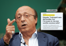 Calciopoli, Moggi replica a Giraudo: “Ho difeso la Juve da solo! E sull’Inter…”