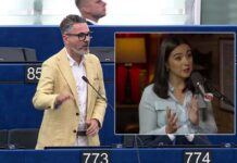 L’alt in Parlamento UE: “Sentite l’ultima di Zelensky: miliardi a uno Stato sempre più mafioso” L'alt in Parlamento UE: "Sentite l'ultima di Zelensky: miliardi a uno Stato sempre più mafioso"