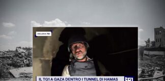 A Gaza un giornalista RAI va in onda da sotto le macerie “ma non è come pensate” | Con Claudia Carpinella A Gaza un giornalista RAI va in onda da sotto le macerie "ma non è come pensate" | Con Claudia Carpinella