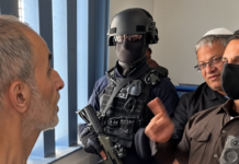 “Voglio u***derti”: Ben-Gvir filma la minaccia a un detenuto palestinese Ben Gvir
