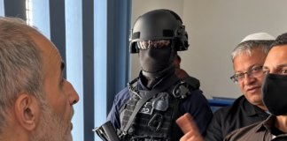 “Voglio u***derti”: Ben-Gvir filma la minaccia a un detenuto palestinese Ben Gvir
