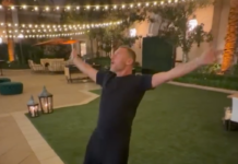 VIDEO | Totti, il ballo esilarante durante la festa per i suoi 50 anni